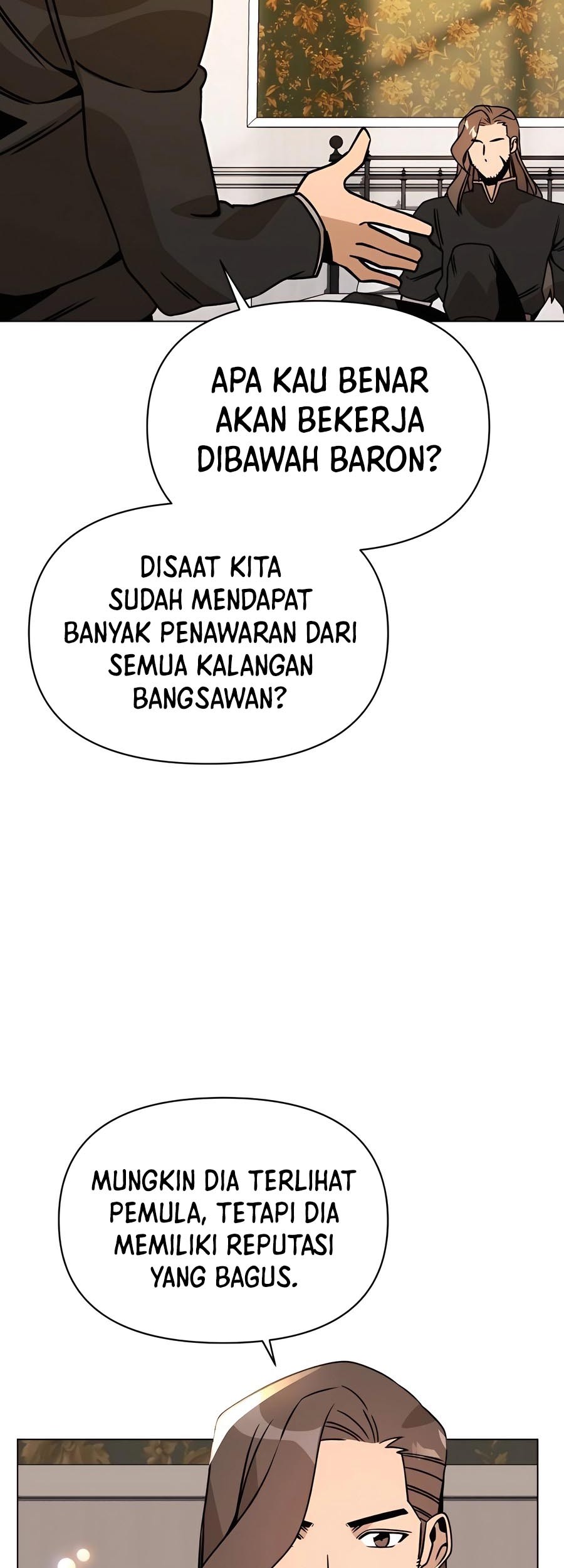 I’ll Resign and Have a Fresh Start in This World Chapter 87 - halaman 10