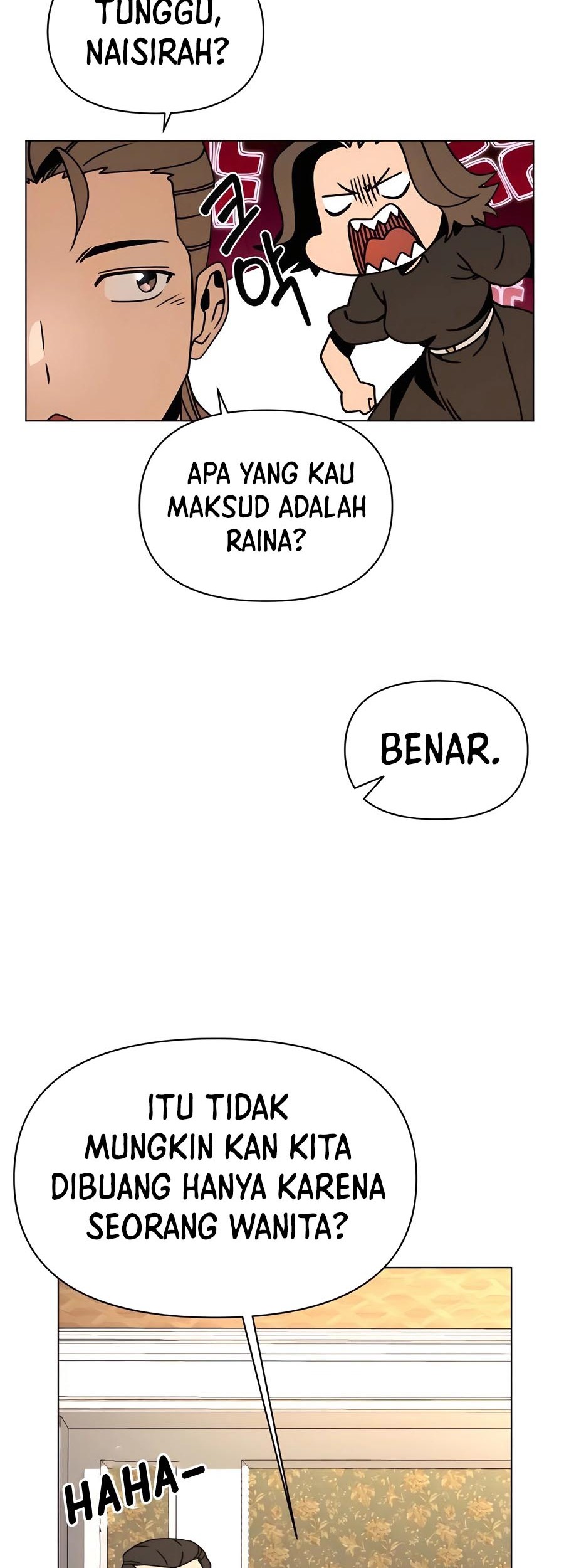 I’ll Resign and Have a Fresh Start in This World Chapter 87 - halaman 3