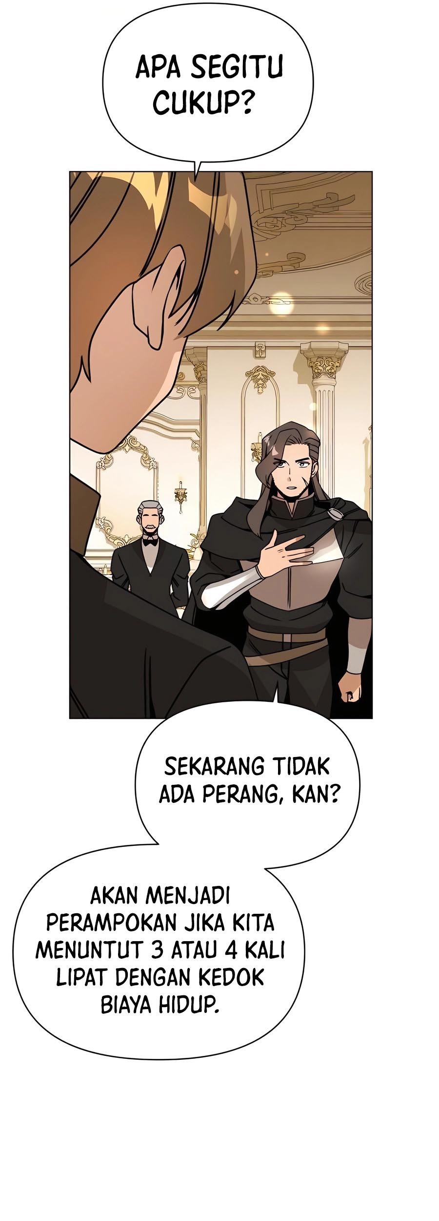 I’ll Resign and Have a Fresh Start in This World Chapter 87 - halaman 41
