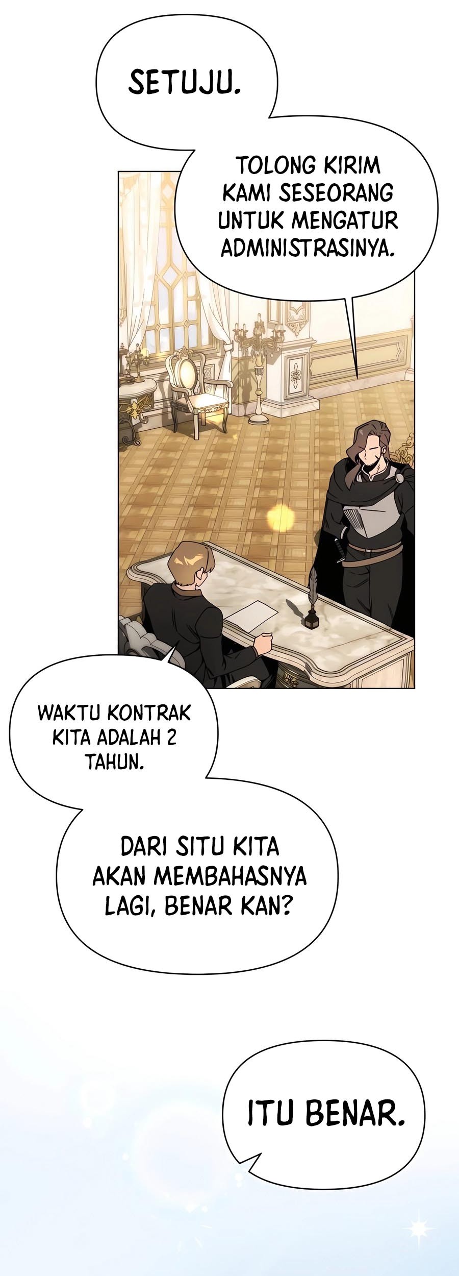 I’ll Resign and Have a Fresh Start in This World Chapter 87 - halaman 43