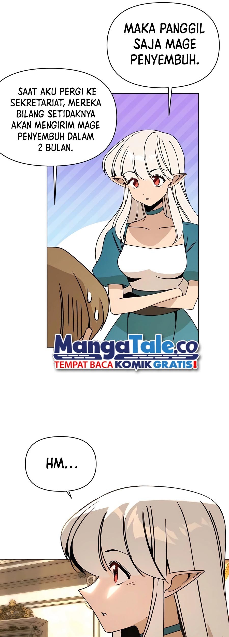 I’ll Resign and Have a Fresh Start in This World Chapter 87 - halaman 53