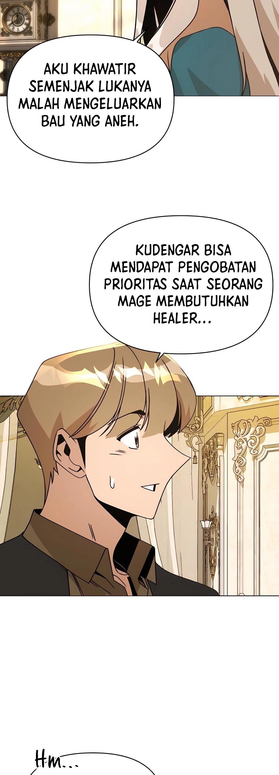 I’ll Resign and Have a Fresh Start in This World Chapter 87 - halaman 54