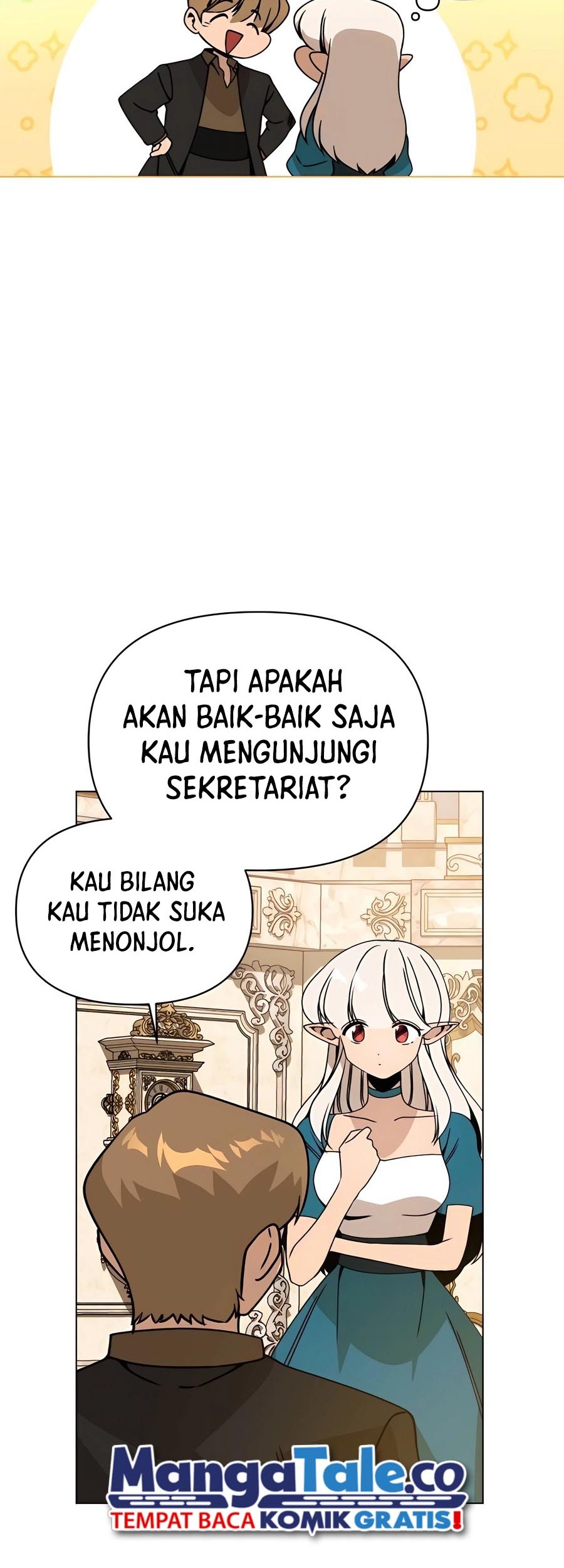 I’ll Resign and Have a Fresh Start in This World Chapter 87 - halaman 56