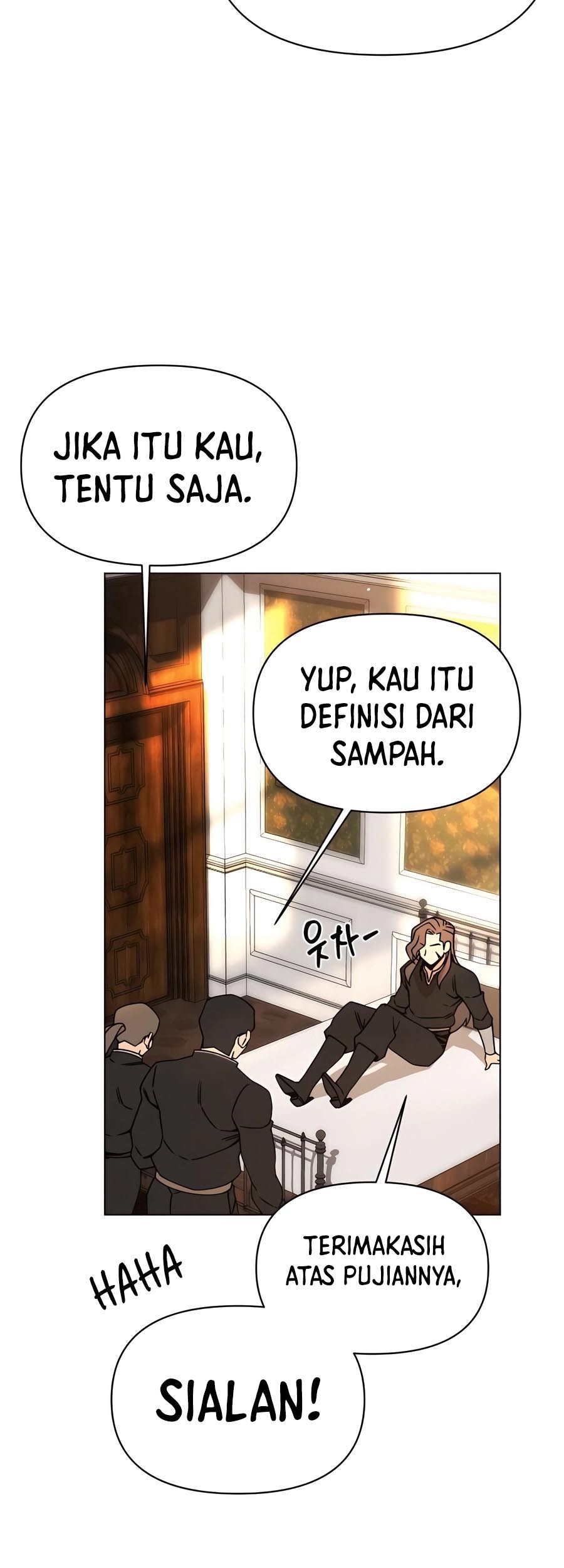 I’ll Resign and Have a Fresh Start in This World Chapter 87 - halaman 6