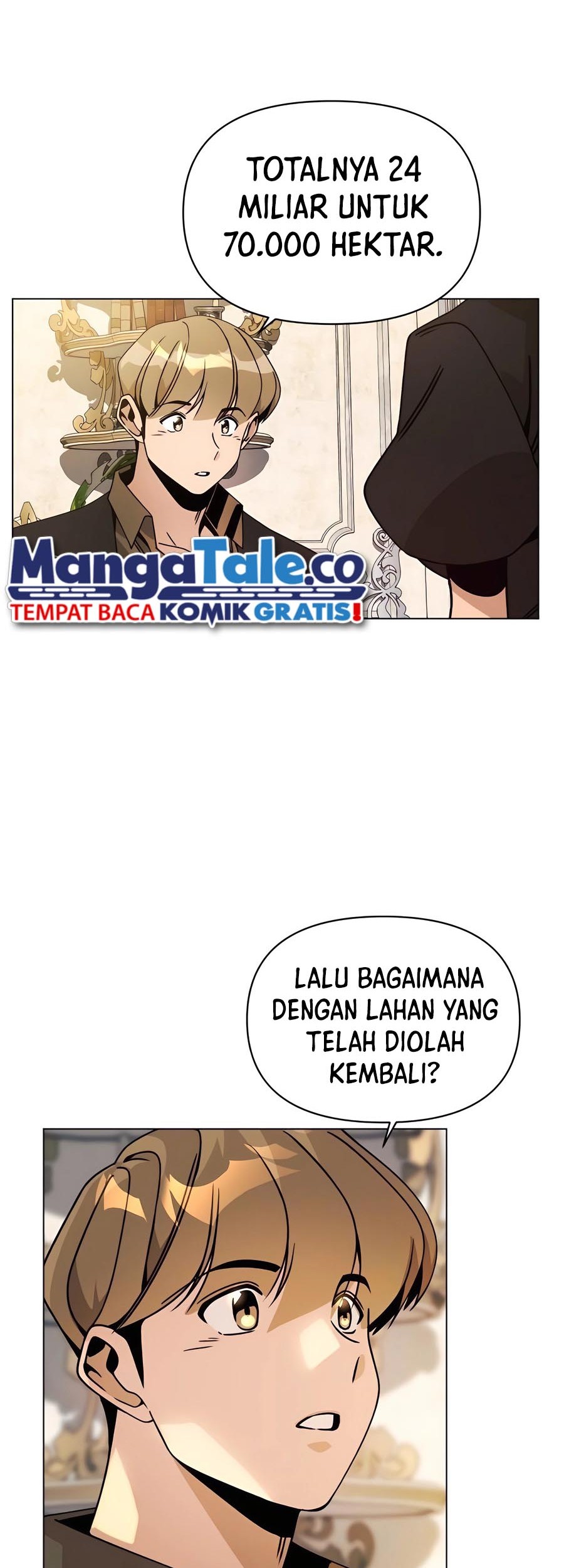 I’ll Resign and Have a Fresh Start in This World Chapter 88 - halaman 23
