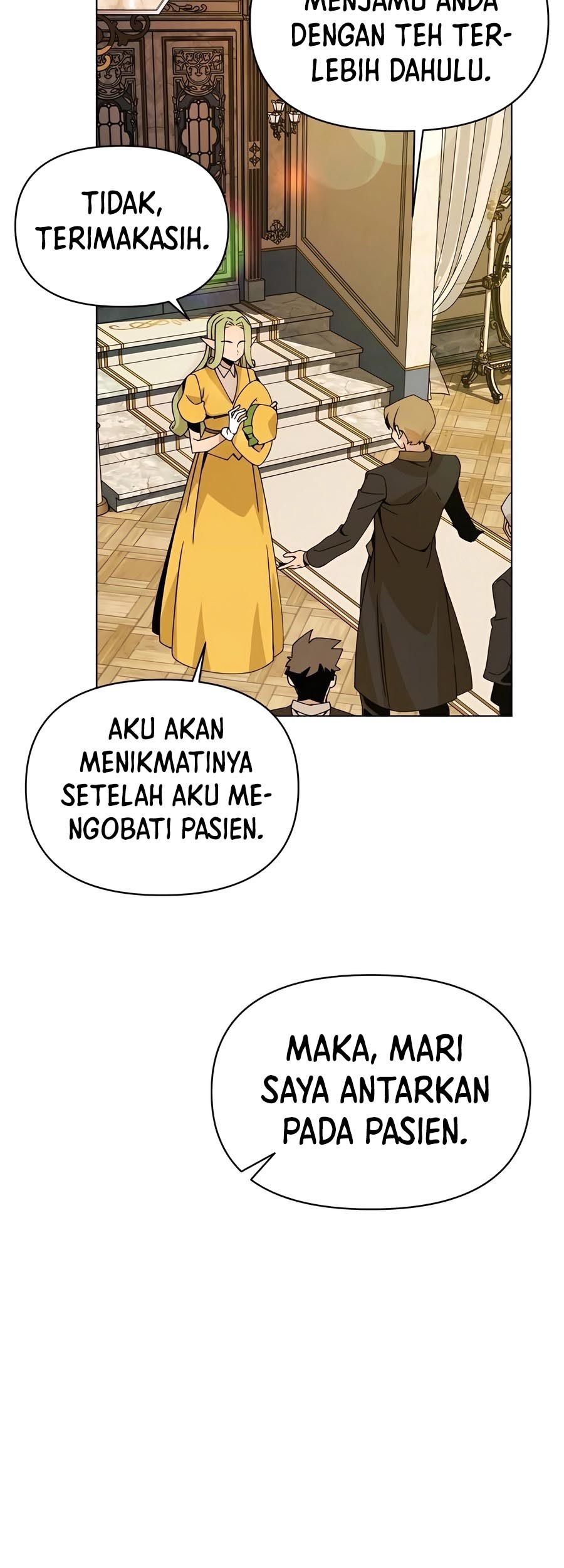 I’ll Resign and Have a Fresh Start in This World Chapter 88 - halaman 31