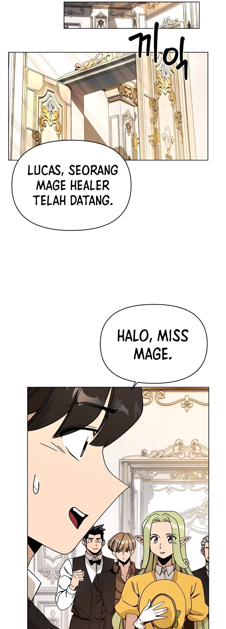 I’ll Resign and Have a Fresh Start in This World Chapter 88 - halaman 33