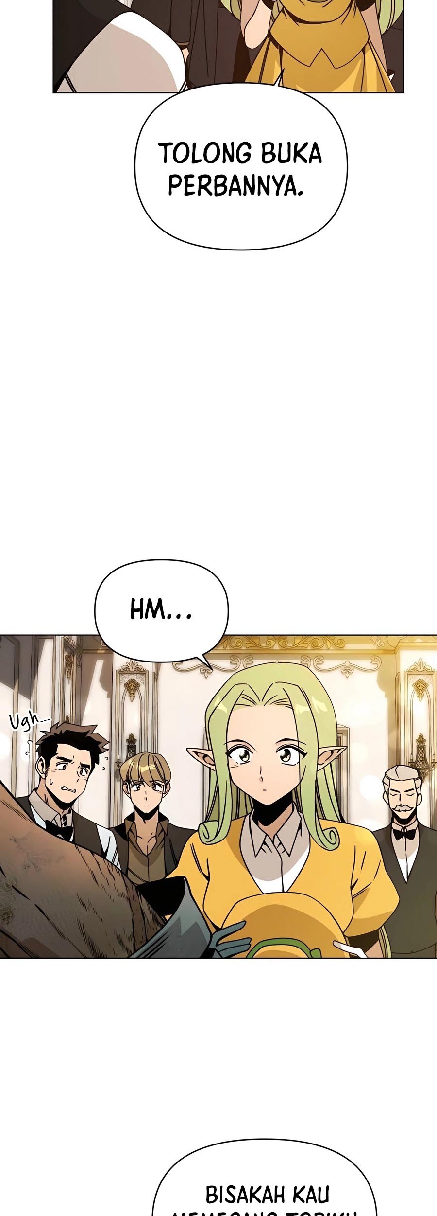 I’ll Resign and Have a Fresh Start in This World Chapter 88 - halaman 34