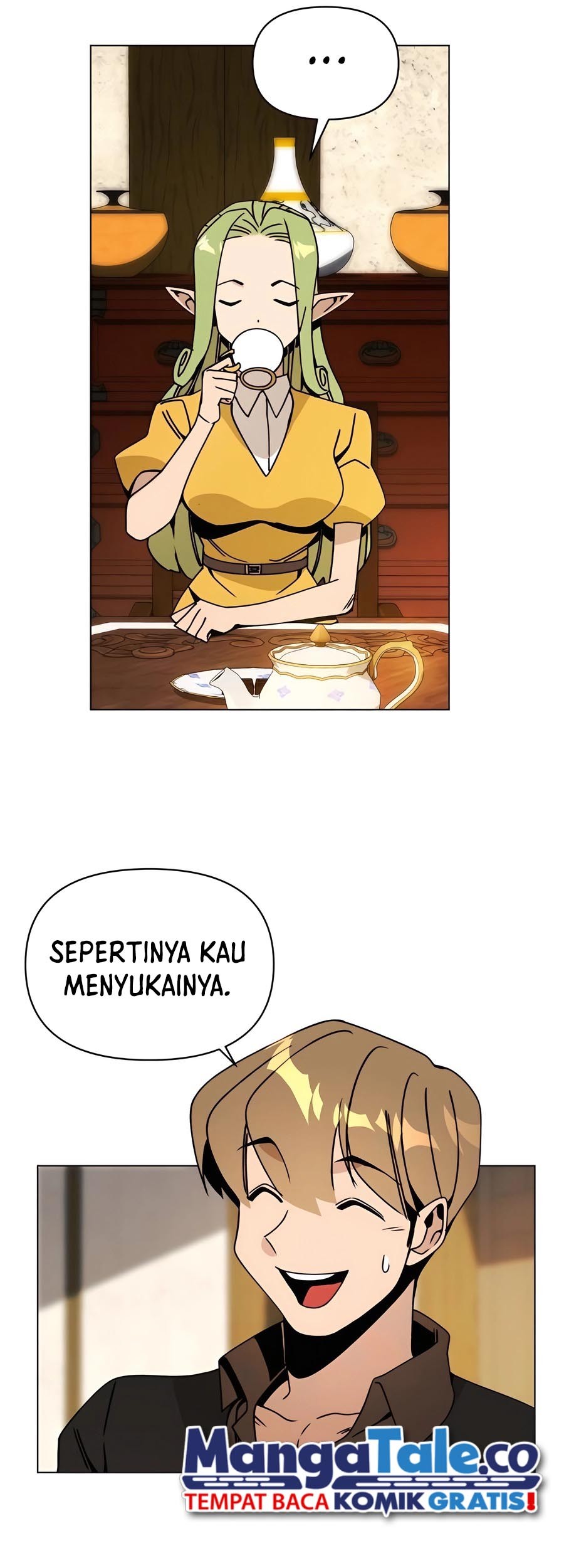 I’ll Resign and Have a Fresh Start in This World Chapter 88 - halaman 45
