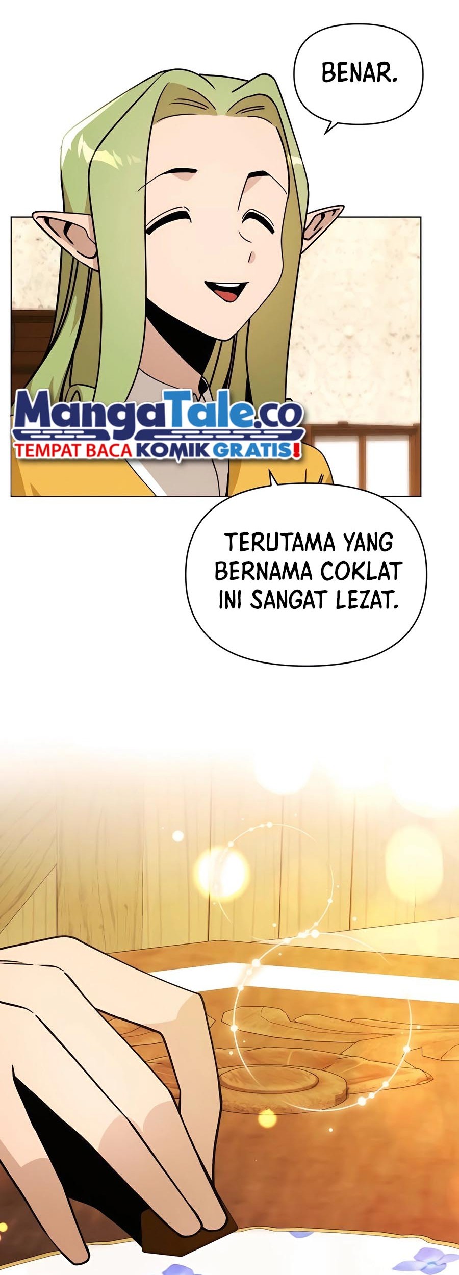I’ll Resign and Have a Fresh Start in This World Chapter 88 - halaman 46