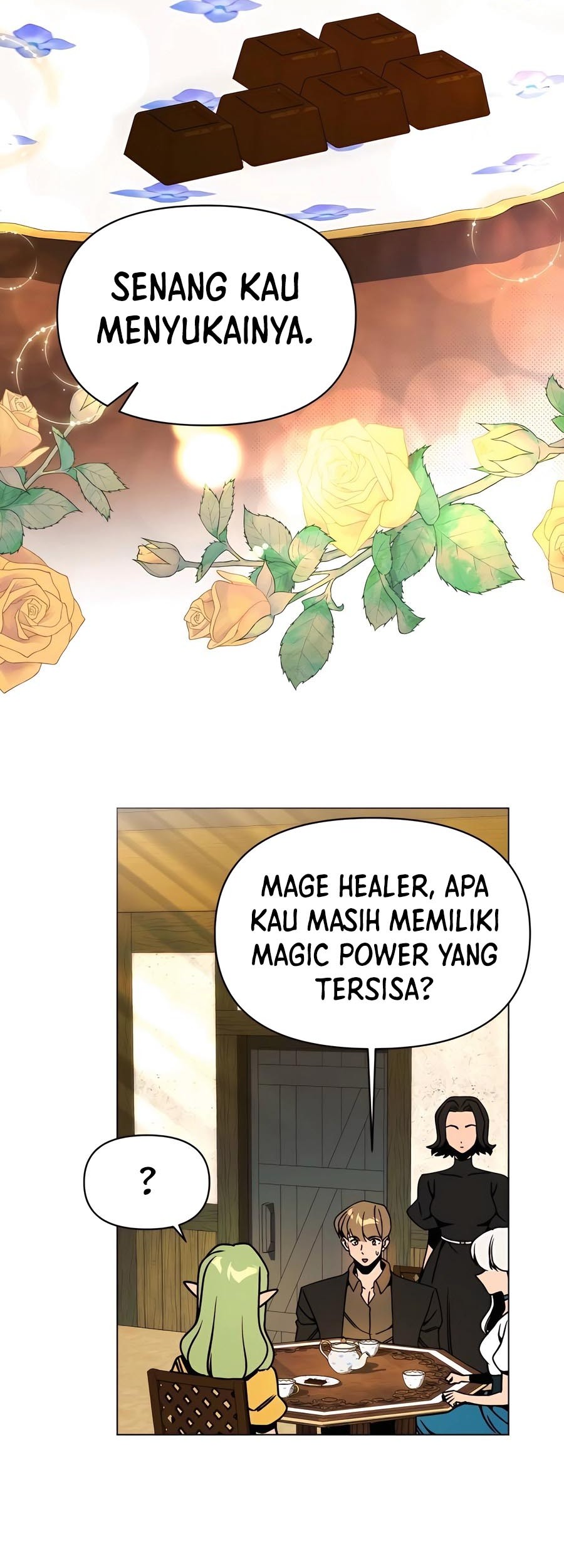 I’ll Resign and Have a Fresh Start in This World Chapter 88 - halaman 47