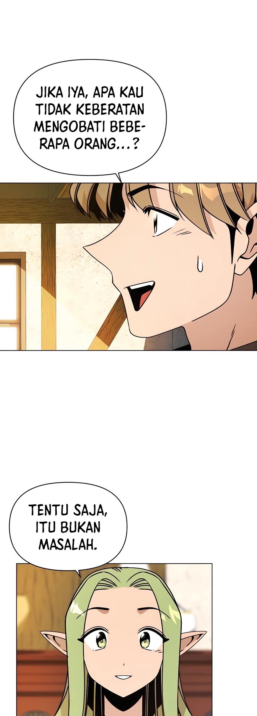 I’ll Resign and Have a Fresh Start in This World Chapter 88 - halaman 48