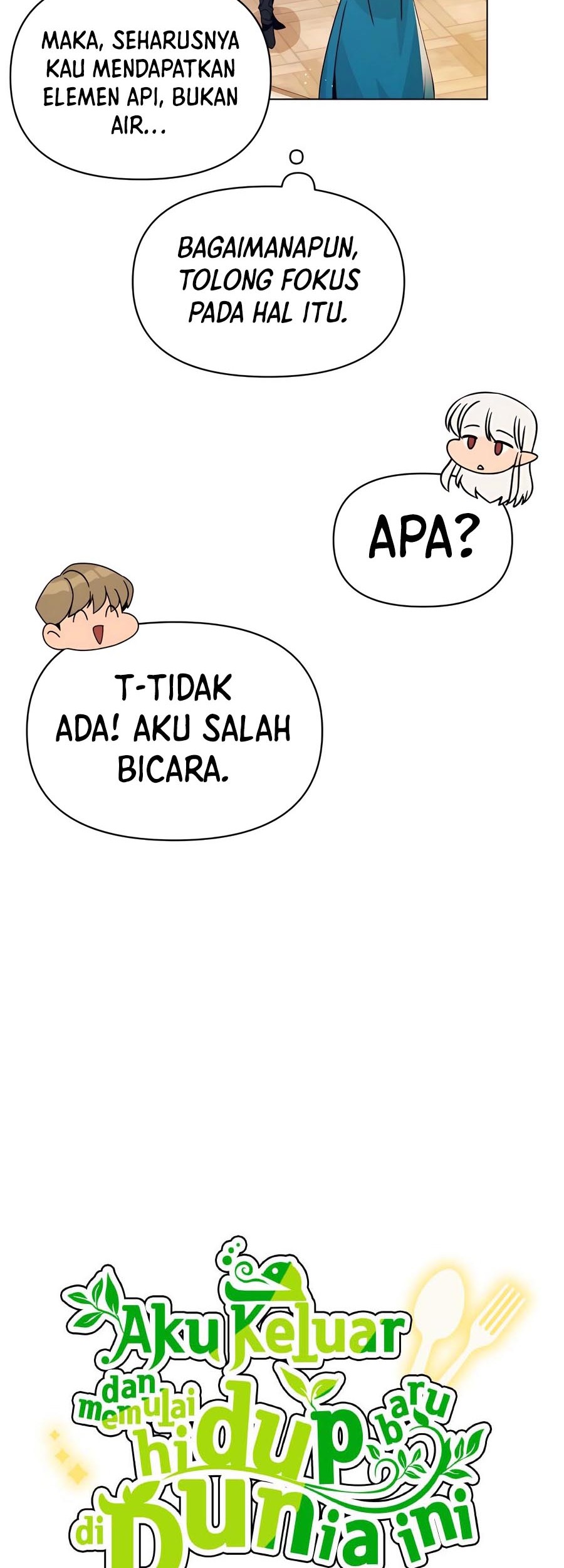 I’ll Resign and Have a Fresh Start in This World Chapter 88 - halaman 5