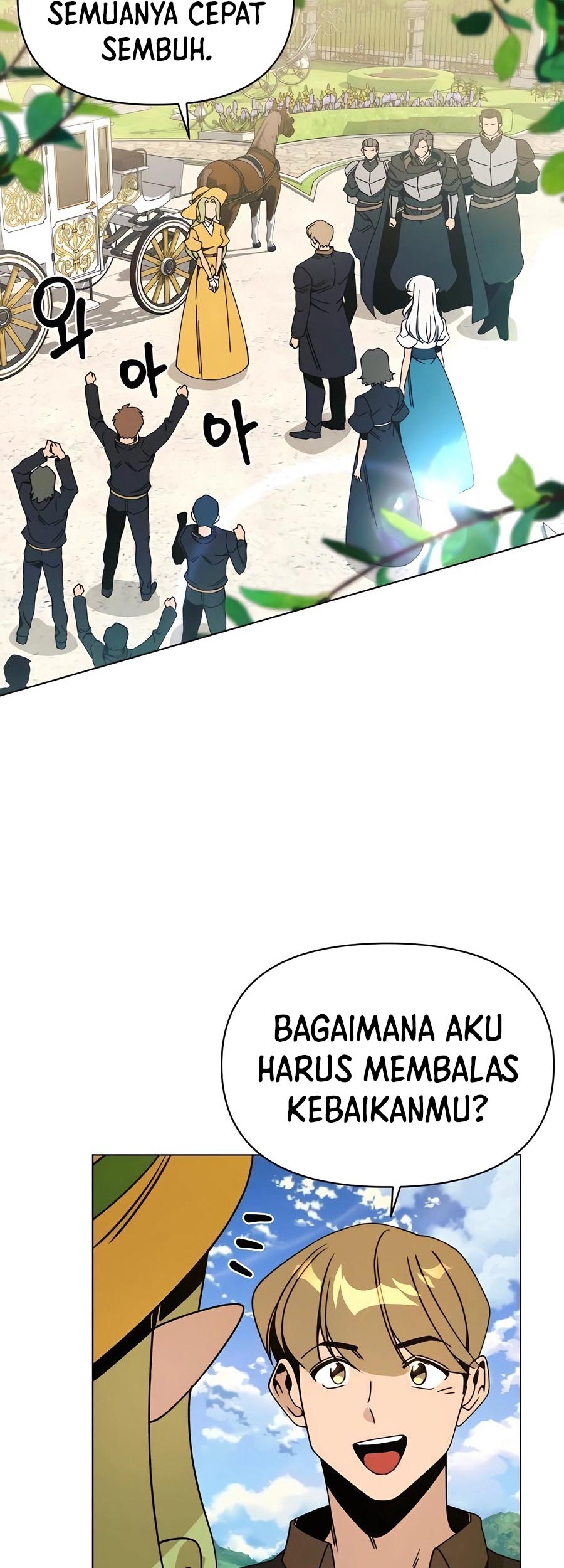I’ll Resign and Have a Fresh Start in This World Chapter 88 - halaman 54