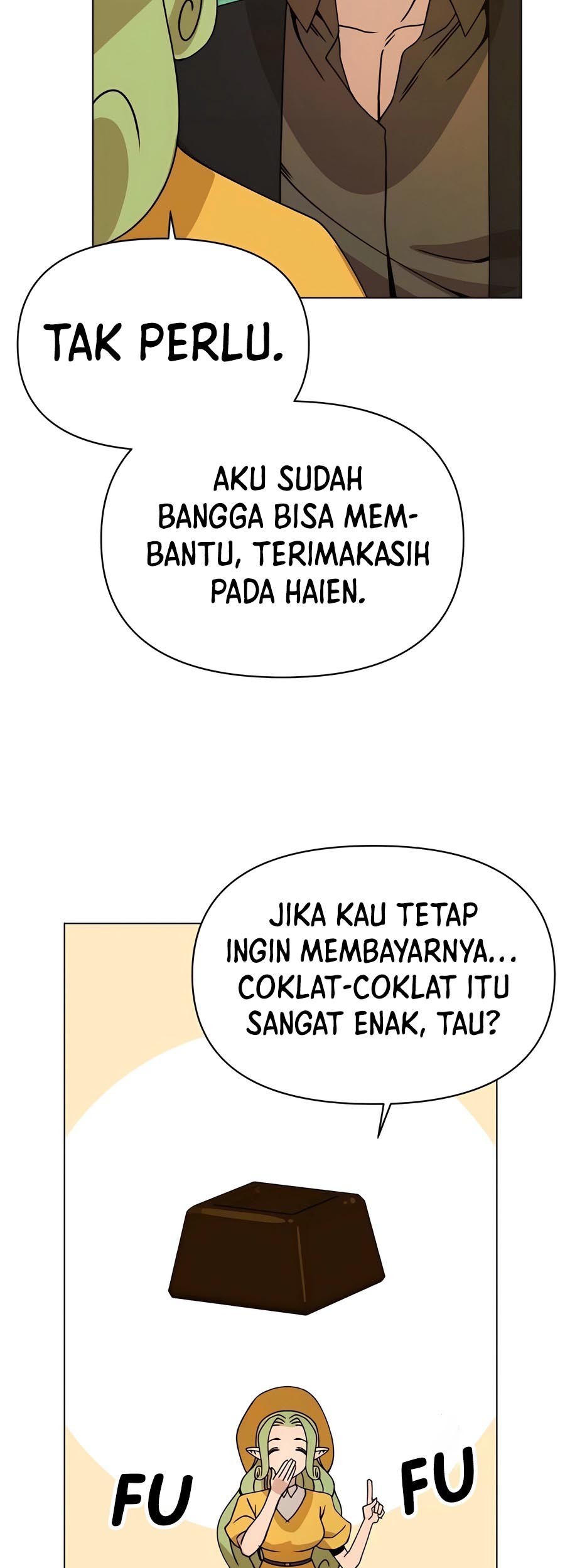 I’ll Resign and Have a Fresh Start in This World Chapter 88 - halaman 55