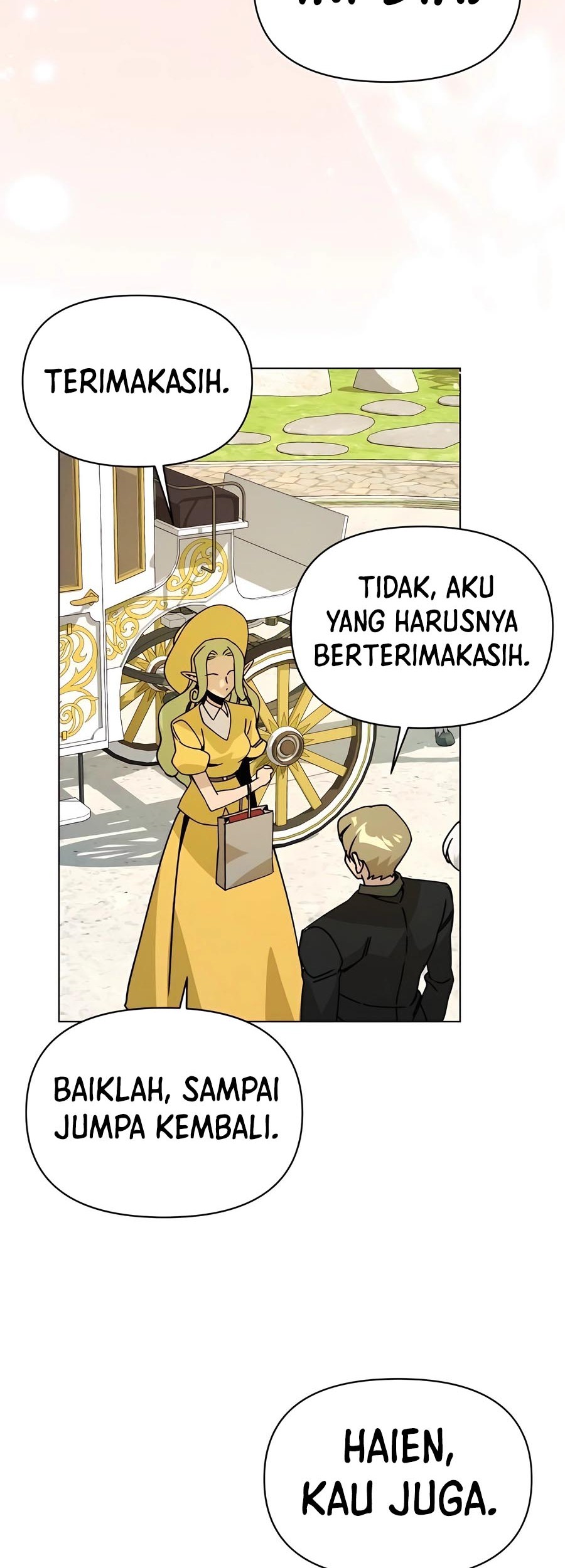 I’ll Resign and Have a Fresh Start in This World Chapter 88 - halaman 58