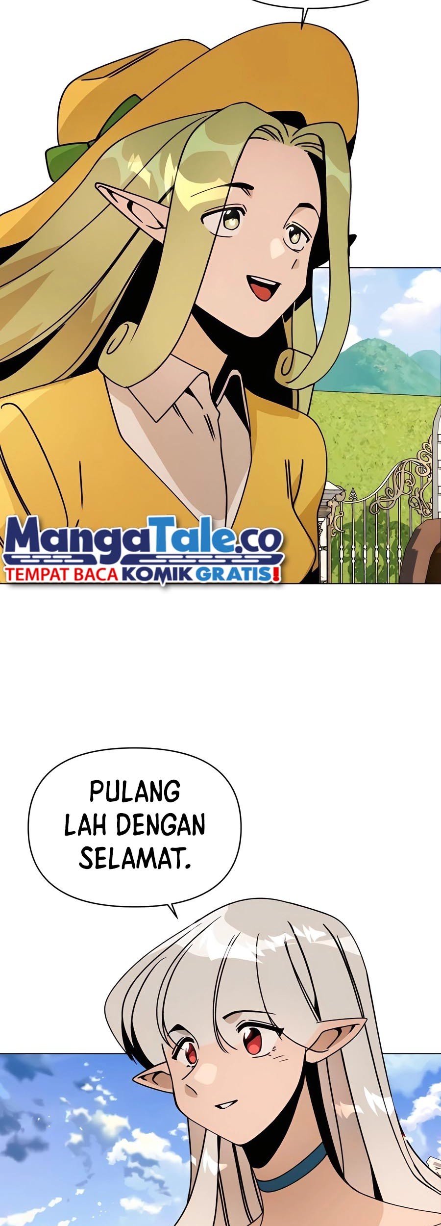 I’ll Resign and Have a Fresh Start in This World Chapter 88 - halaman 59