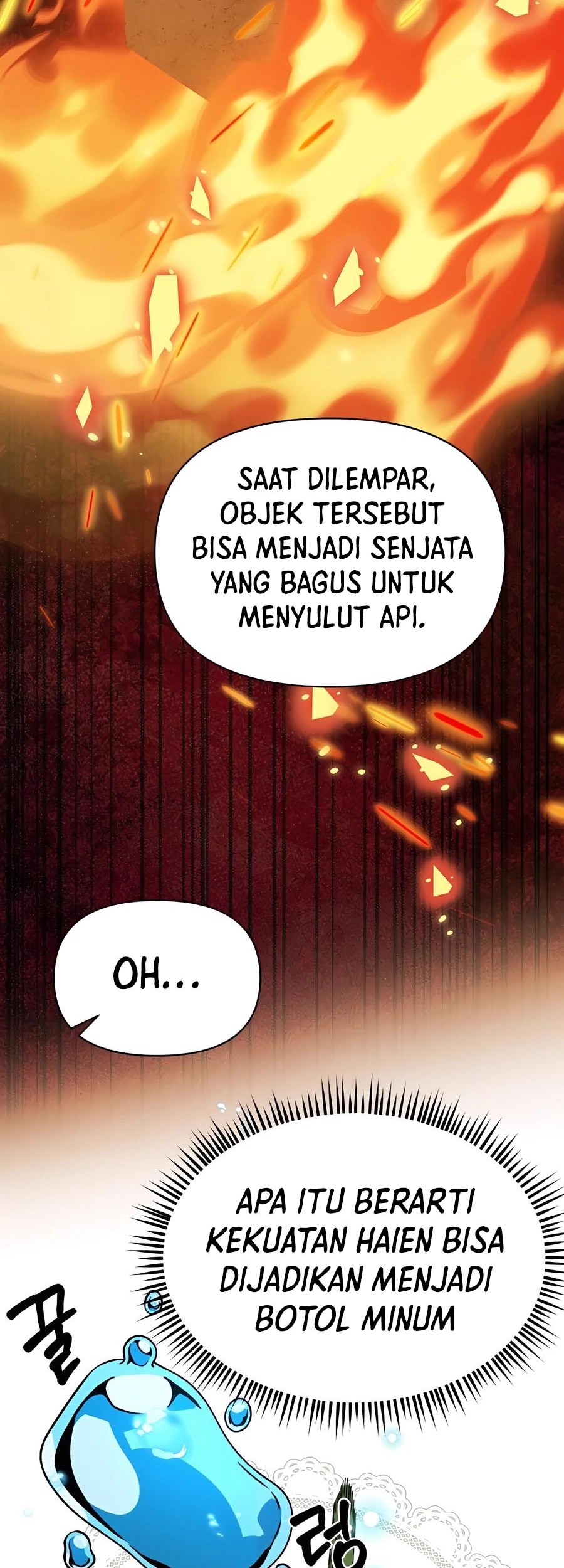 I’ll Resign and Have a Fresh Start in This World Chapter 89 - halaman 16
