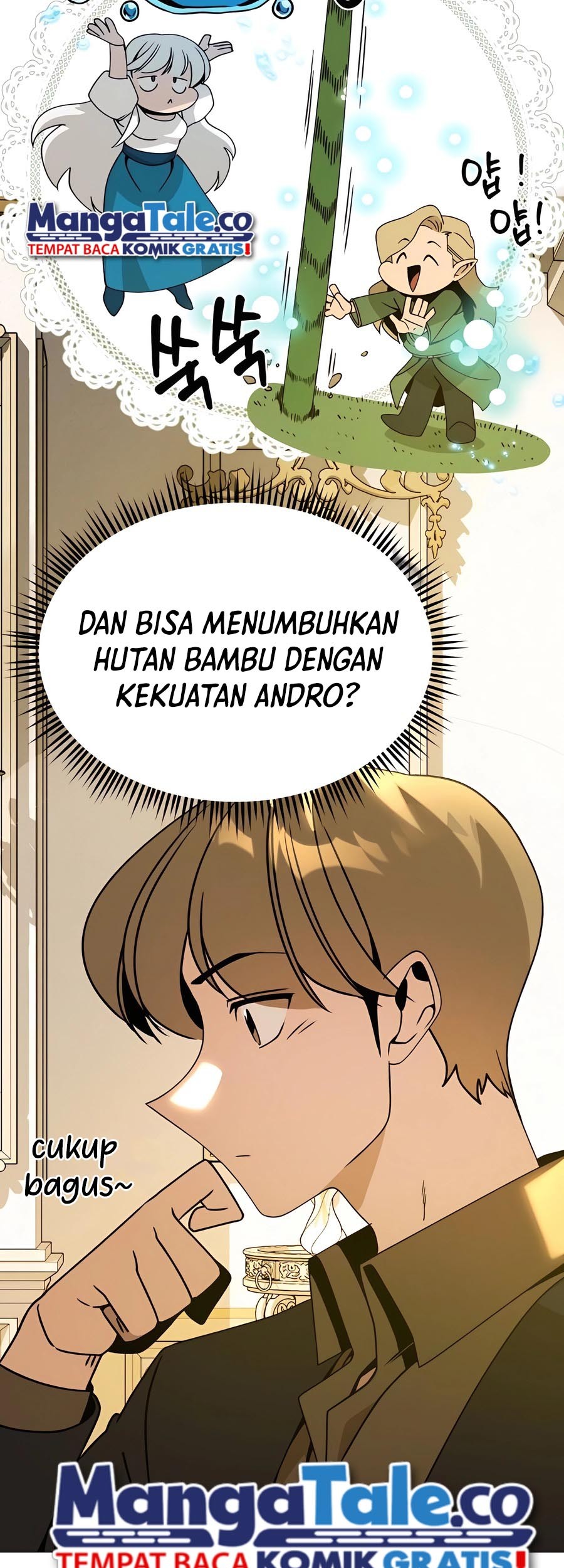 I’ll Resign and Have a Fresh Start in This World Chapter 89 - halaman 17