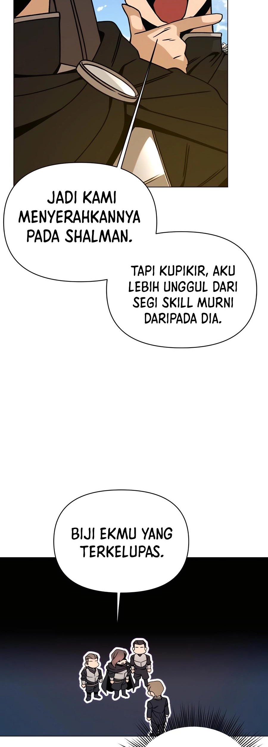 I’ll Resign and Have a Fresh Start in This World Chapter 89 - halaman 5