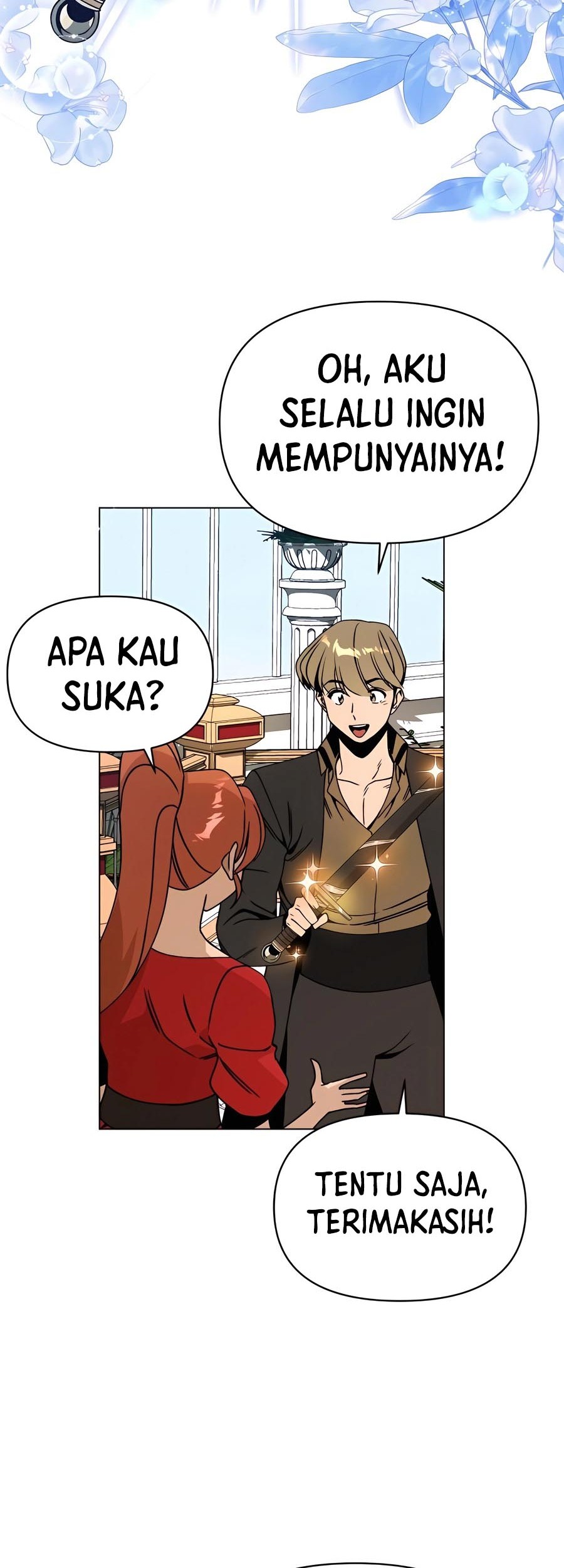 I’ll Resign and Have a Fresh Start in This World Chapter 89 - halaman 56