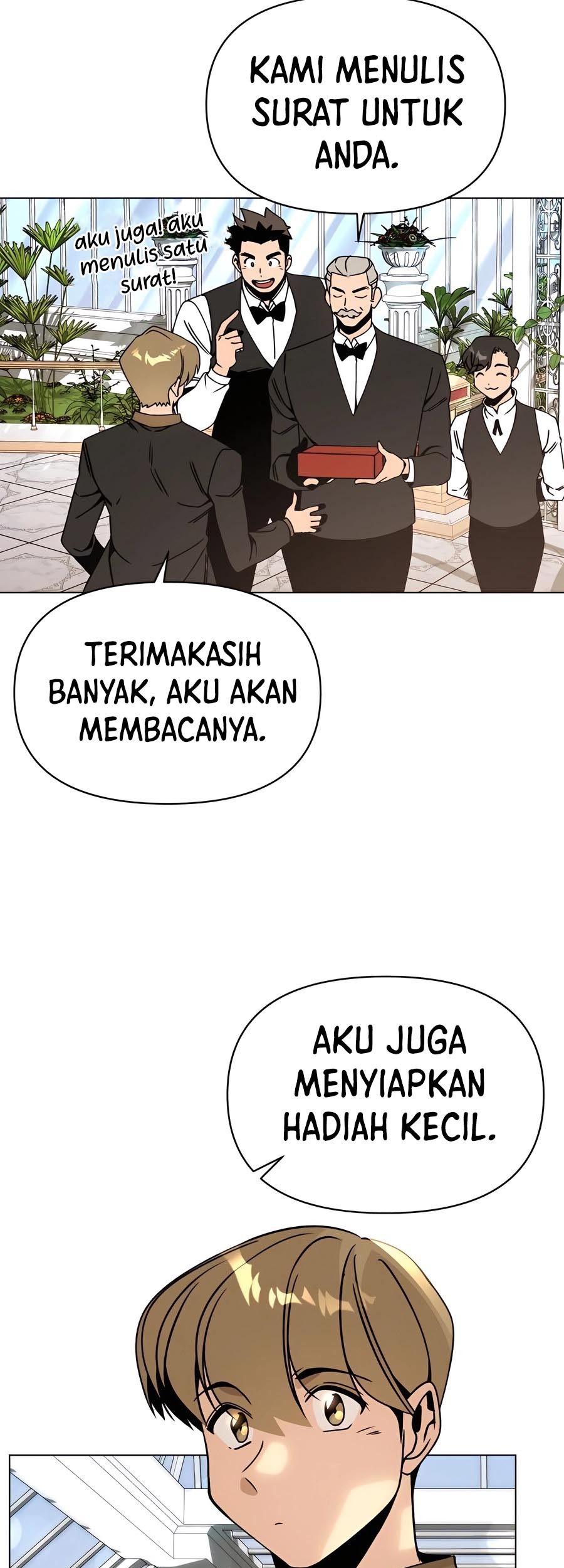 I’ll Resign and Have a Fresh Start in This World Chapter 89 - halaman 57