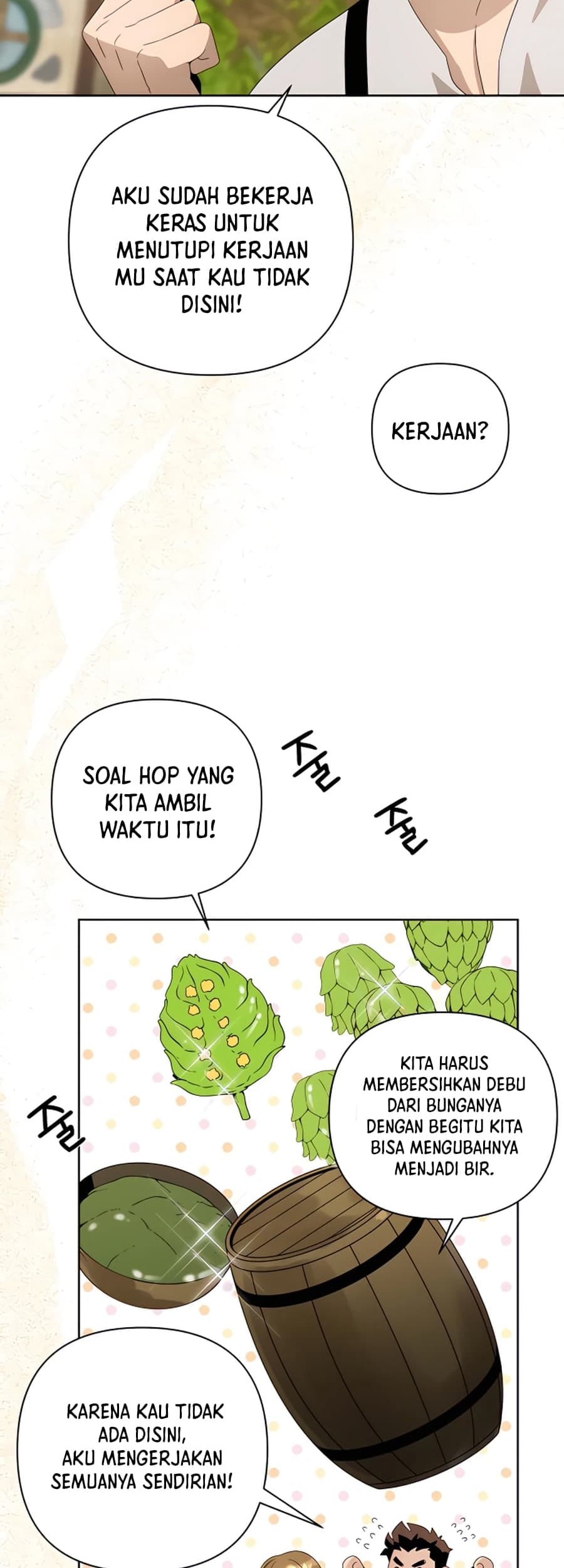 I’ll Resign and Have a Fresh Start in This World Chapter 9 - halaman 14