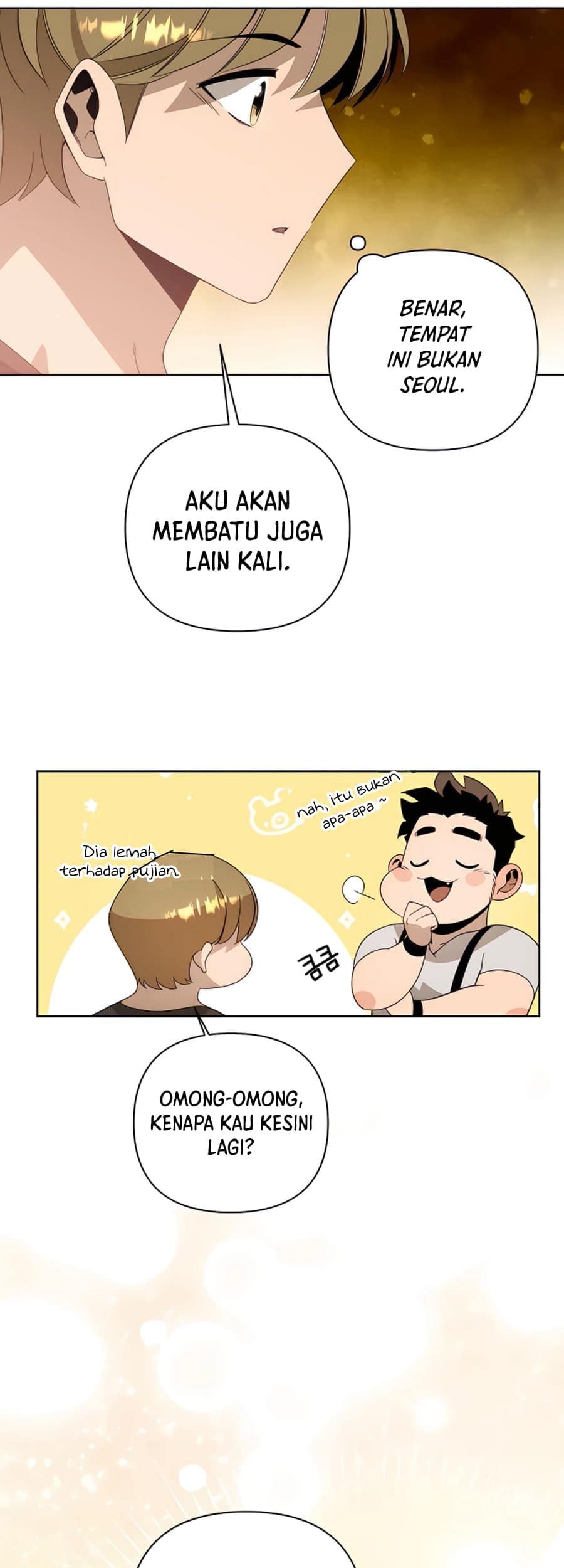 I’ll Resign and Have a Fresh Start in This World Chapter 9 - halaman 17