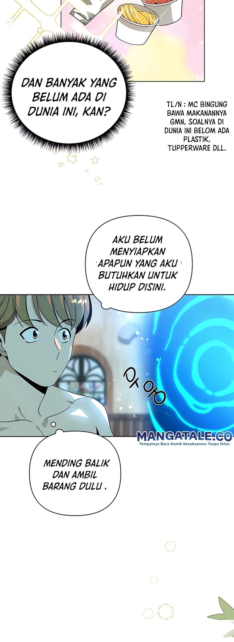 I’ll Resign and Have a Fresh Start in This World Chapter 9 - halaman 4