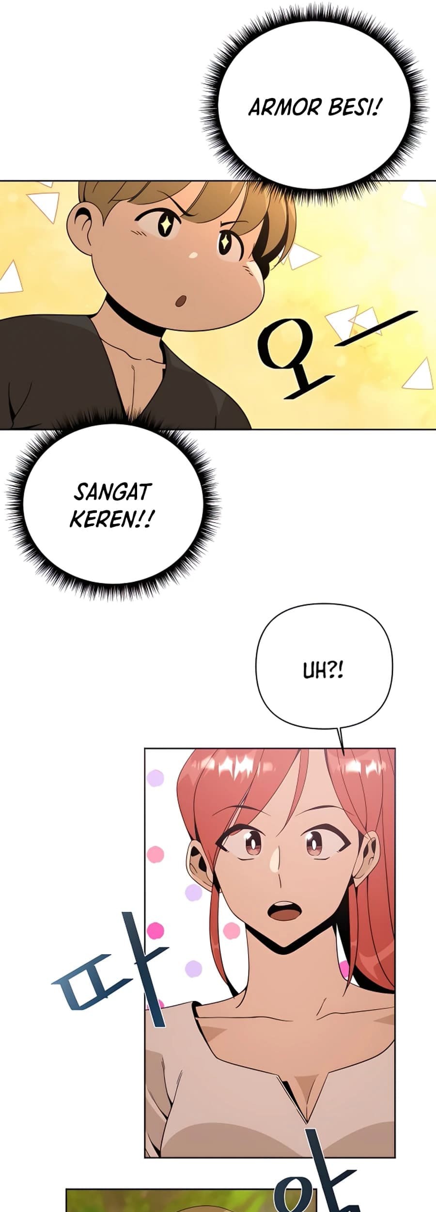 I’ll Resign and Have a Fresh Start in This World Chapter 9 - halaman 52