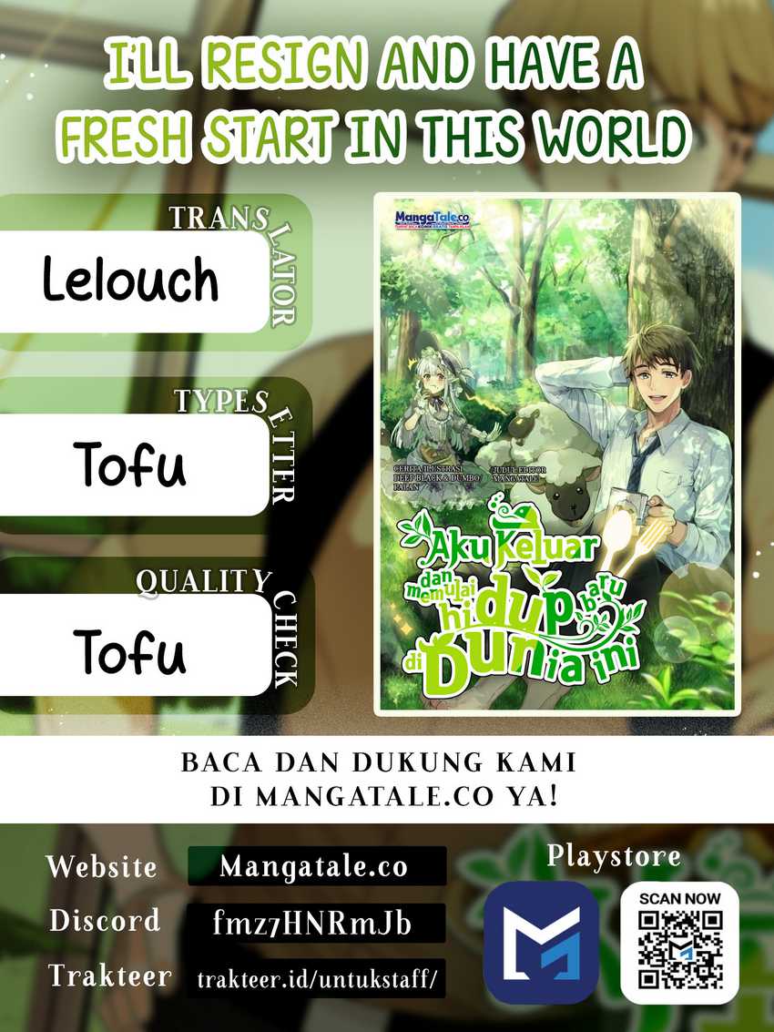 I’ll Resign and Have a Fresh Start in This World Chapter 90 - halaman 1
