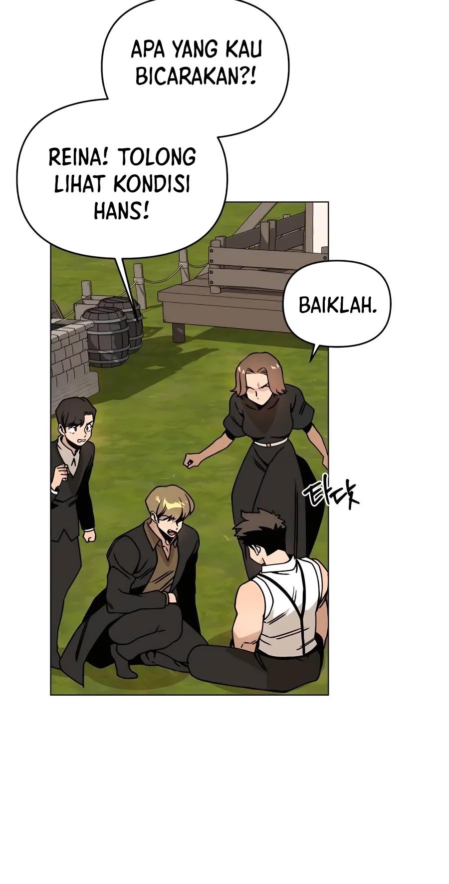 I’ll Resign and Have a Fresh Start in This World Chapter 92 - halaman 30