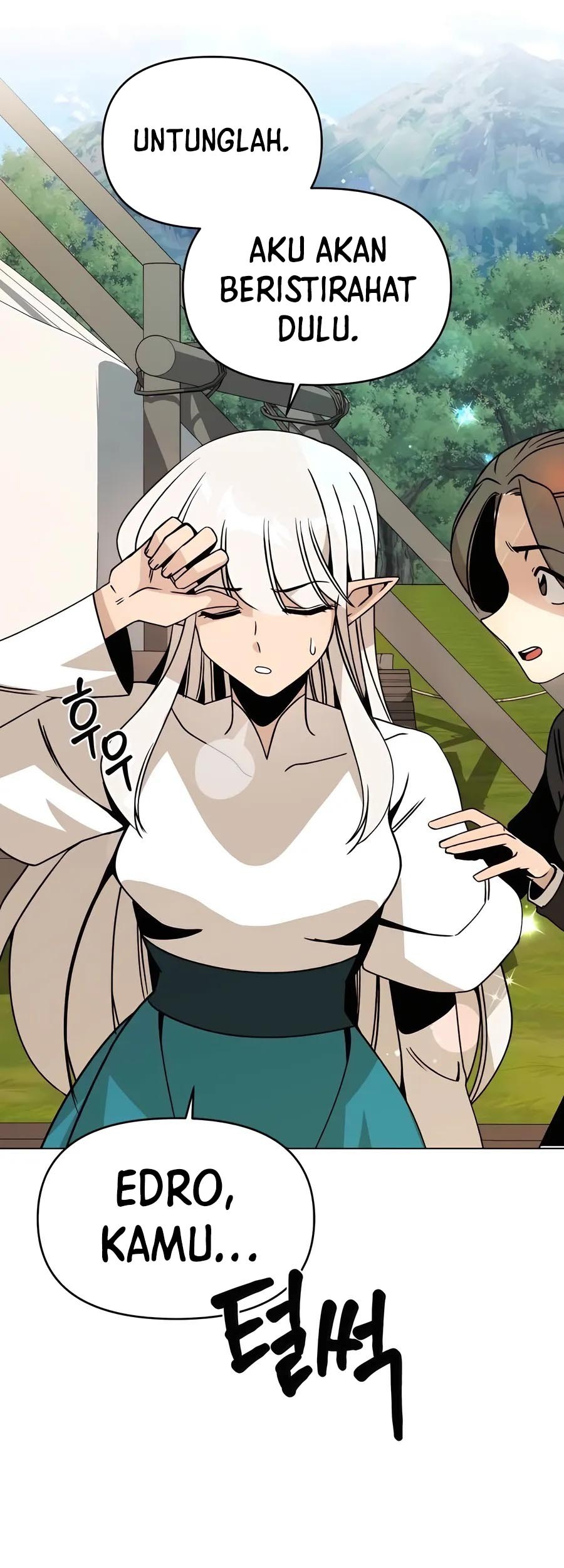 I’ll Resign and Have a Fresh Start in This World Chapter 92 - halaman 36
