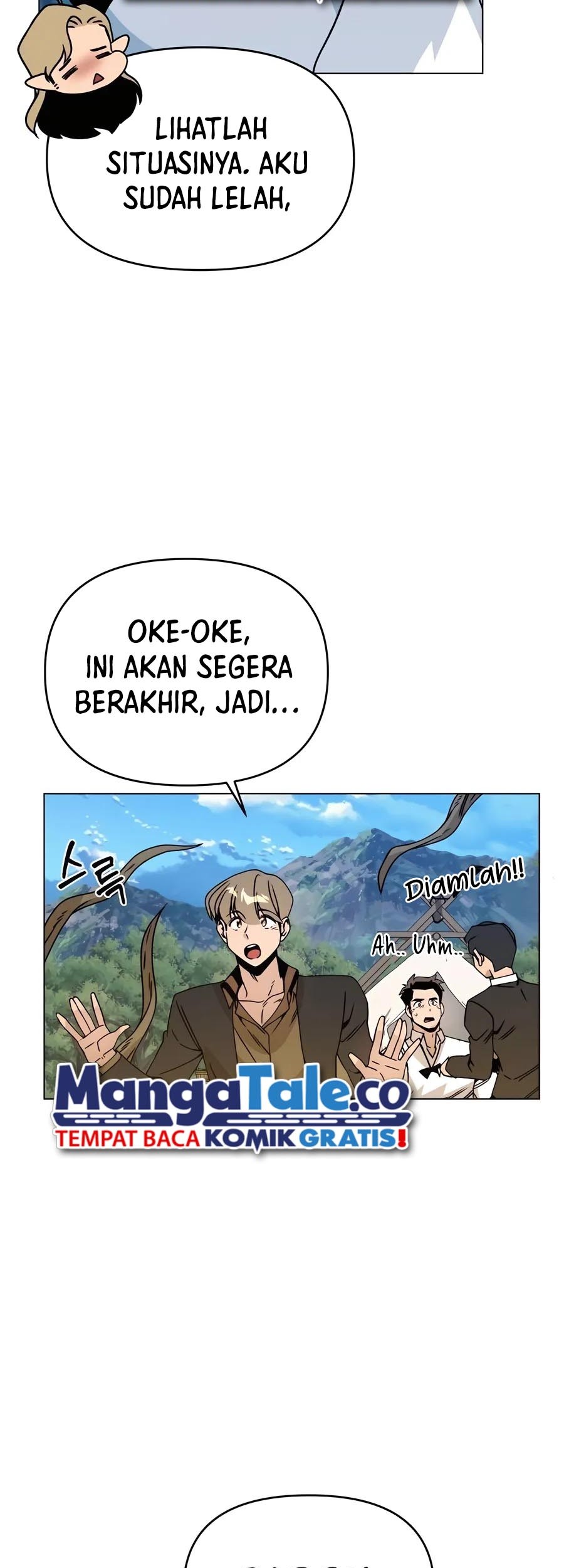 I’ll Resign and Have a Fresh Start in This World Chapter 92 - halaman 38