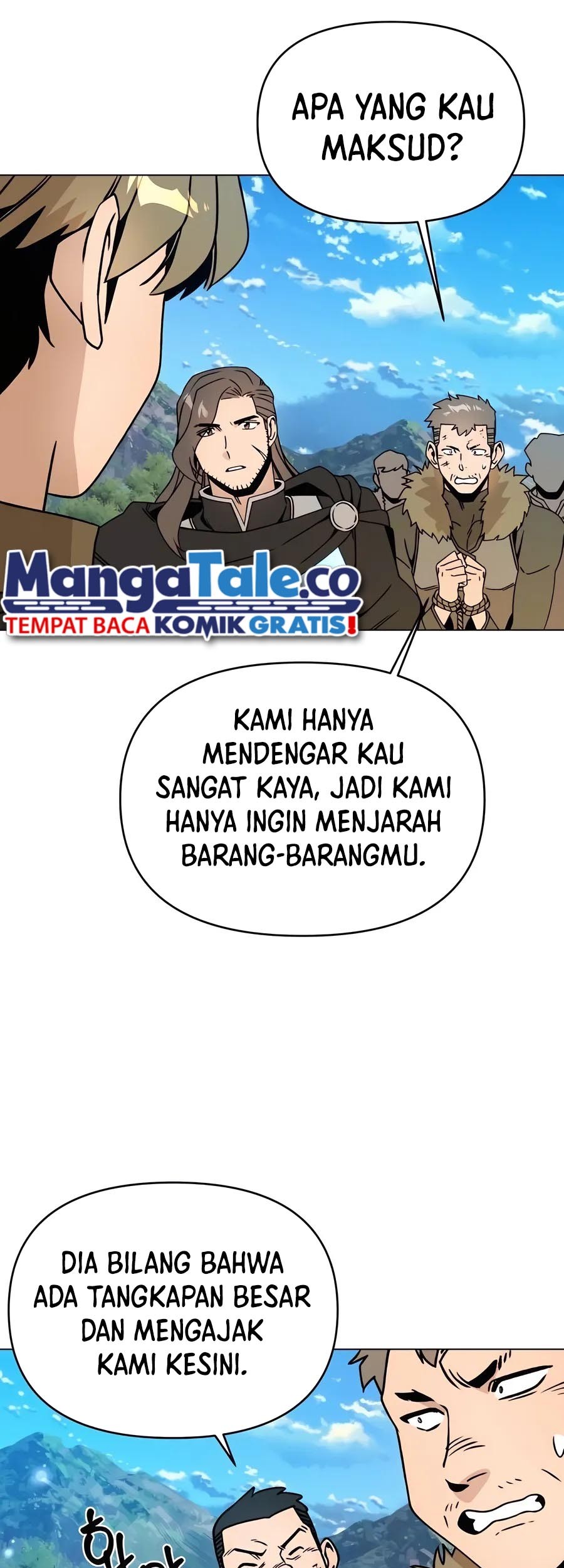 I’ll Resign and Have a Fresh Start in This World Chapter 92 - halaman 42