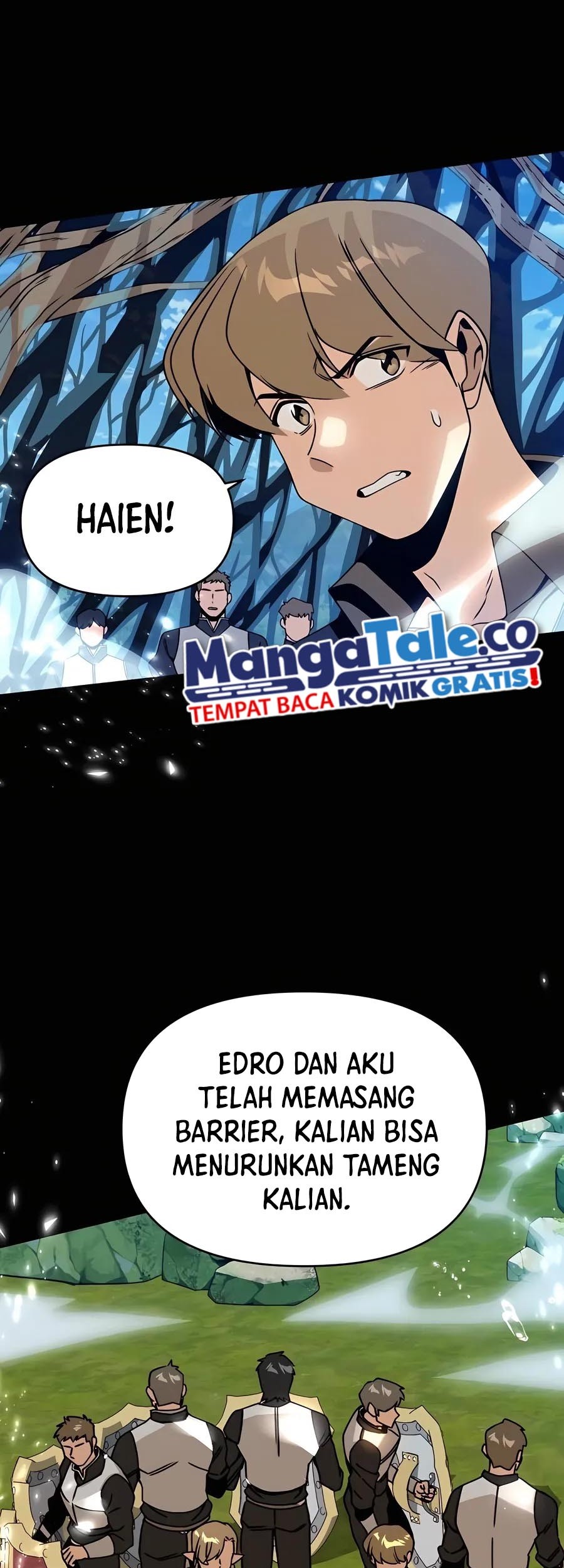 I’ll Resign and Have a Fresh Start in This World Chapter 92 - halaman 8