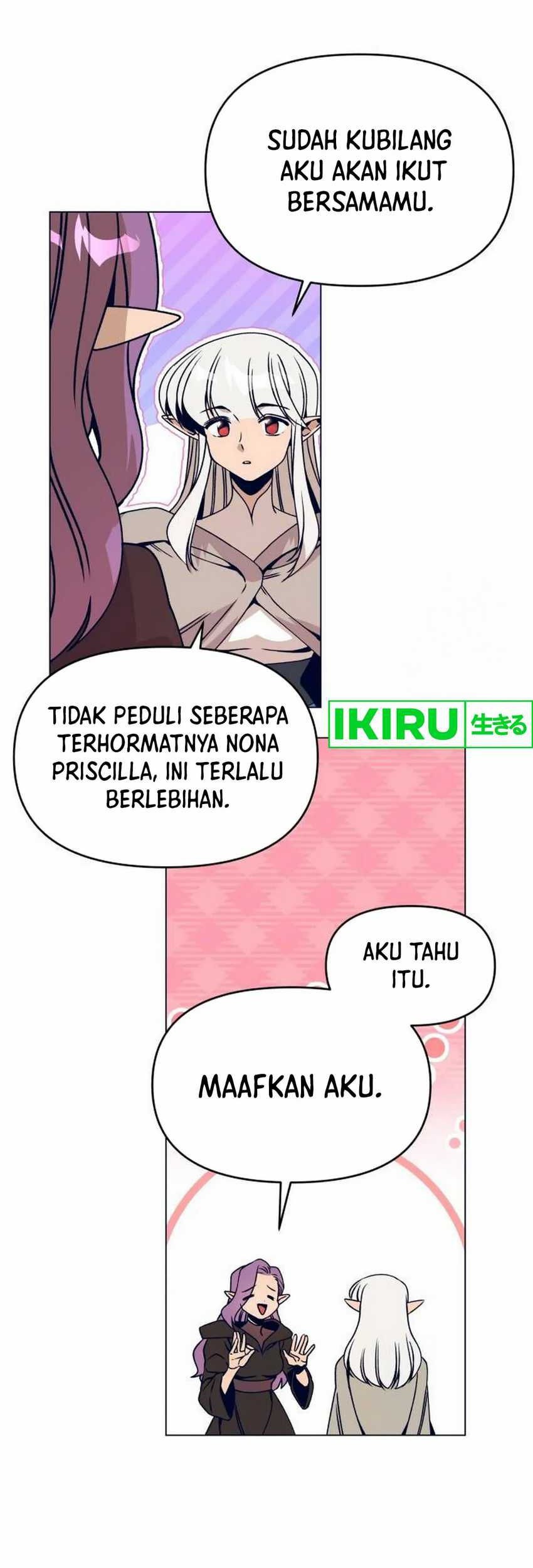 I’ll Resign and Have a Fresh Start in This World Chapter 93 - halaman 24