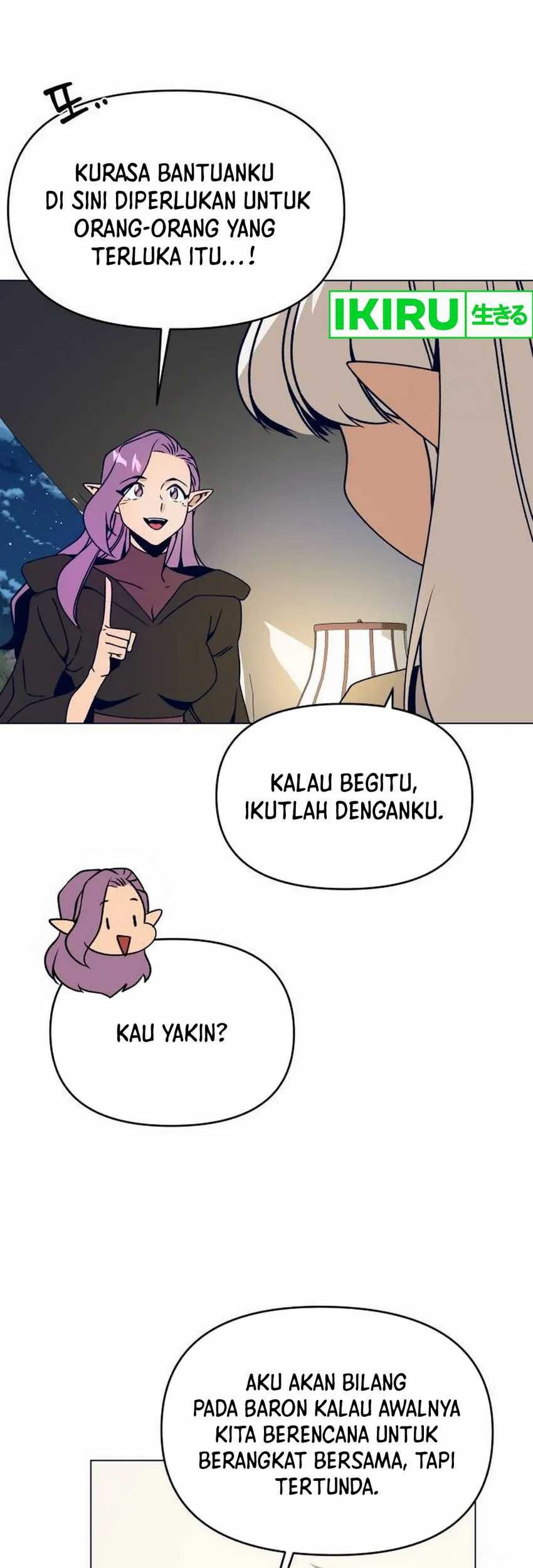 I’ll Resign and Have a Fresh Start in This World Chapter 93 - halaman 32
