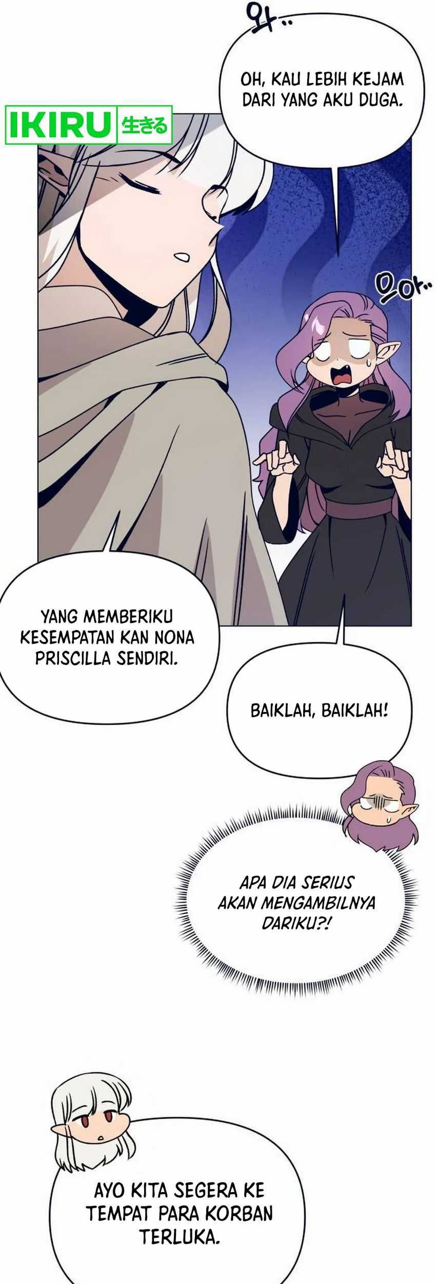 I’ll Resign and Have a Fresh Start in This World Chapter 93 - halaman 42