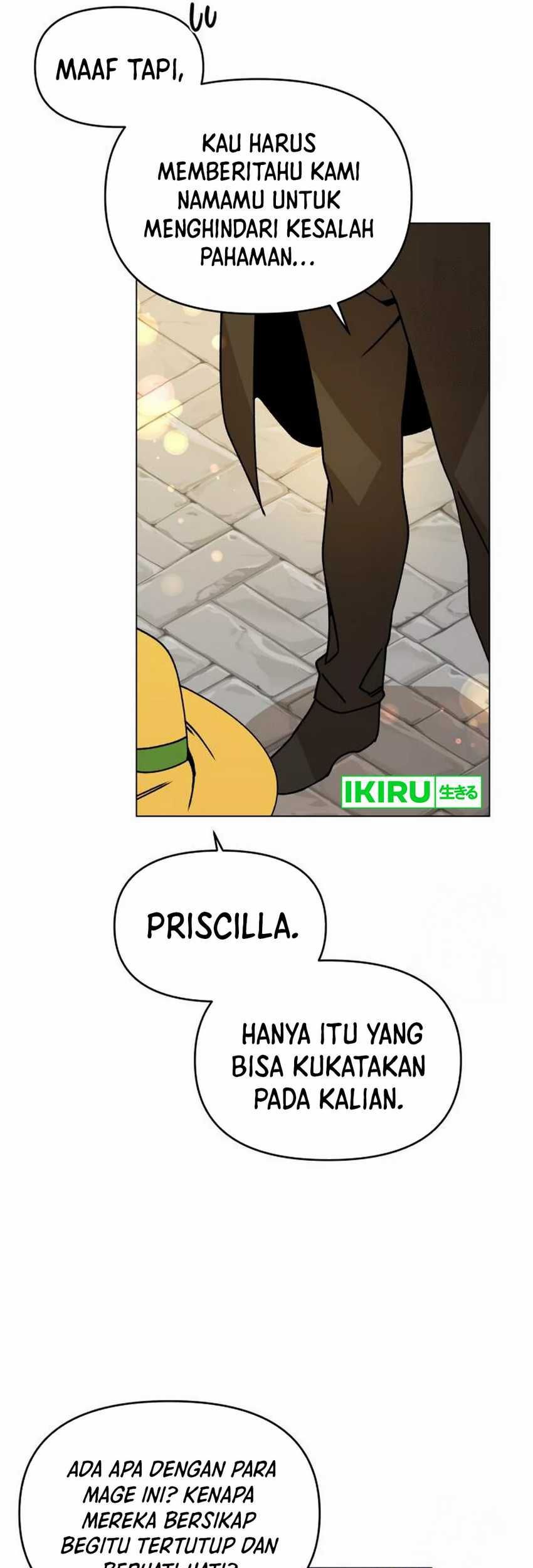 I’ll Resign and Have a Fresh Start in This World Chapter 94 - halaman 47