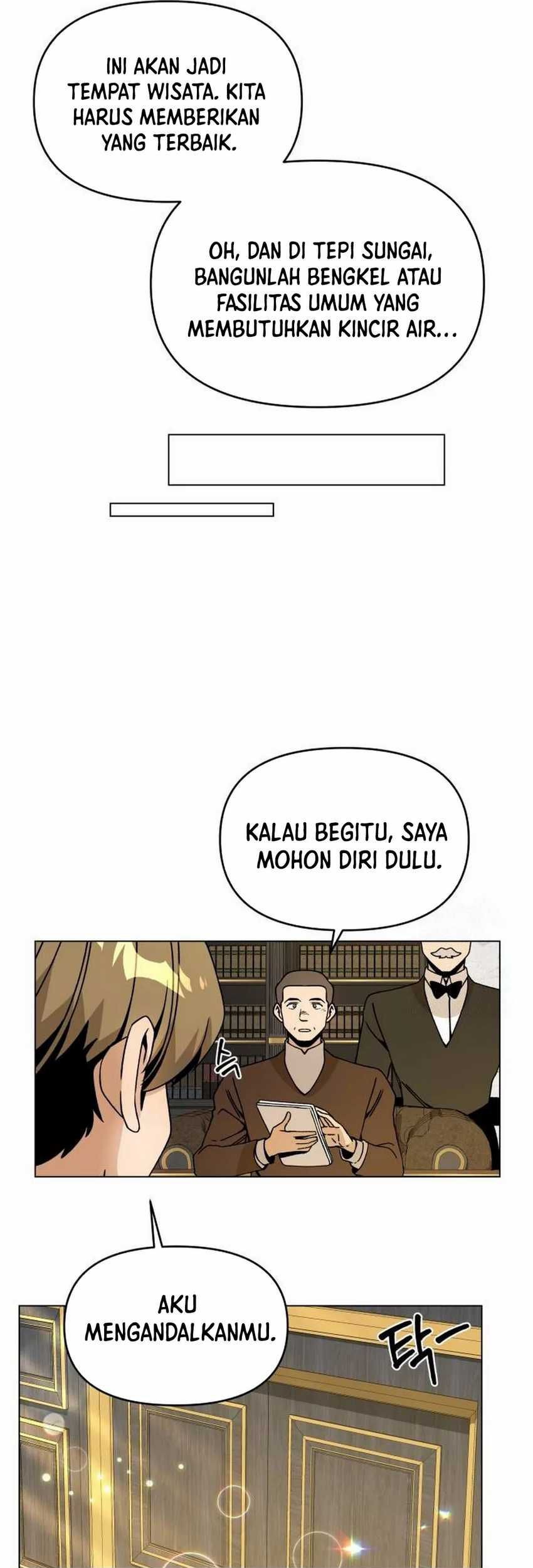 I’ll Resign and Have a Fresh Start in This World Chapter 95 - halaman 42