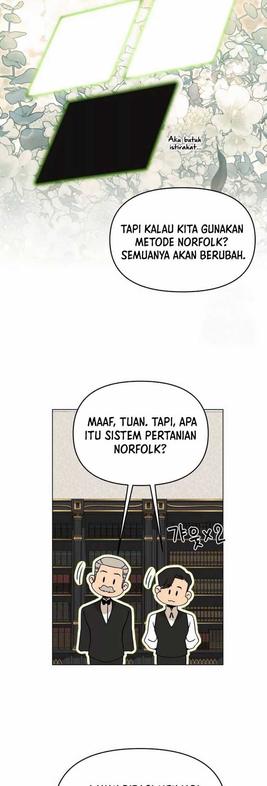 I’ll Resign and Have a Fresh Start in This World Chapter 95 - halaman 52