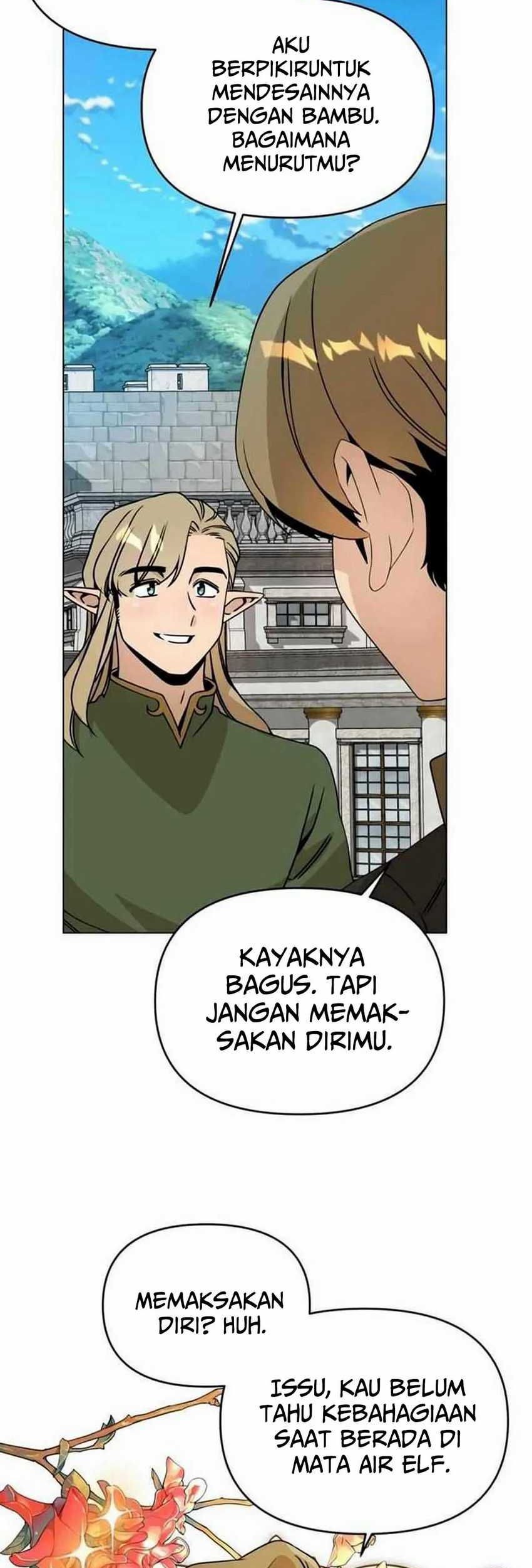 I’ll Resign and Have a Fresh Start in This World Chapter 97 - halaman 37