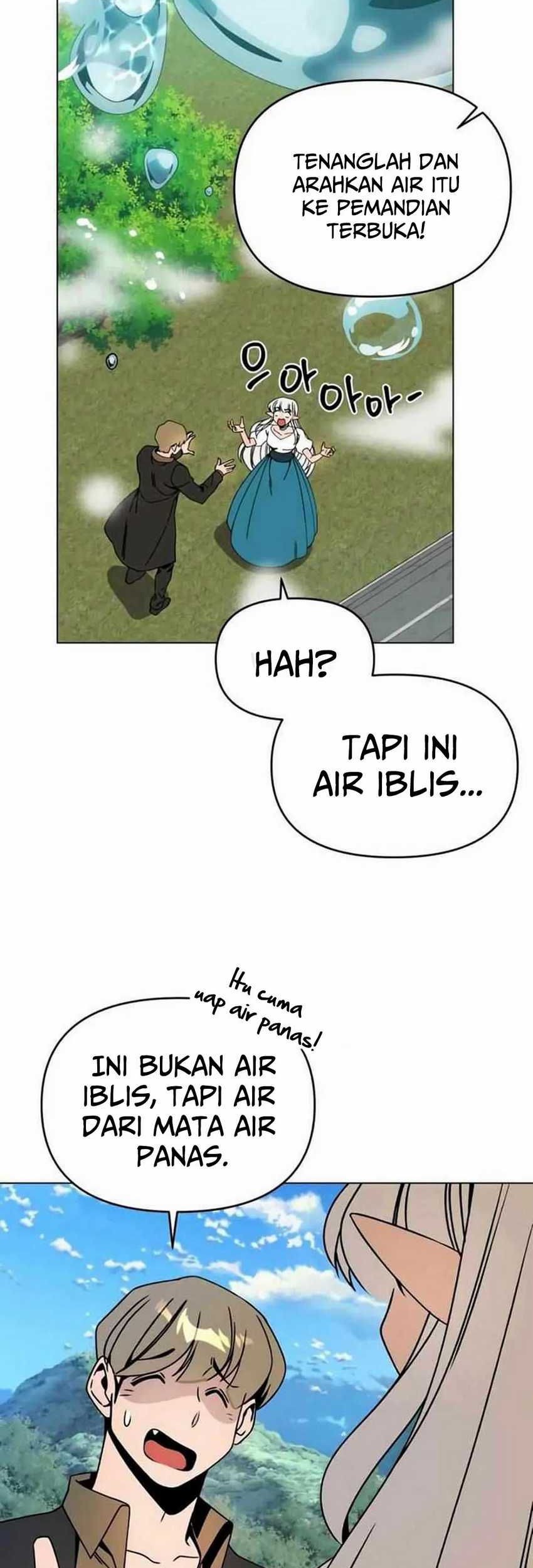 I’ll Resign and Have a Fresh Start in This World Chapter 98 - halaman 38