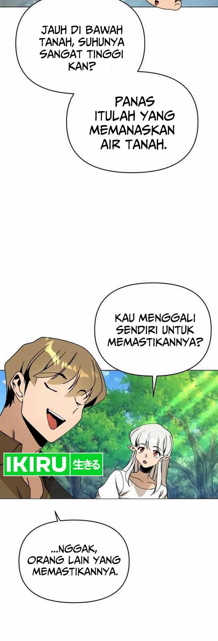 I’ll Resign and Have a Fresh Start in This World Chapter 98 - halaman 42