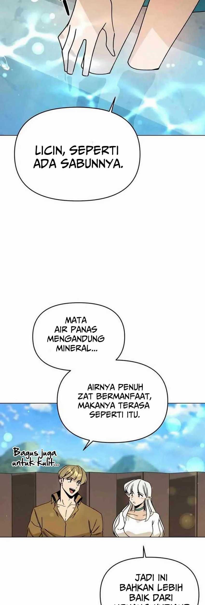 I’ll Resign and Have a Fresh Start in This World Chapter 98 - halaman 48