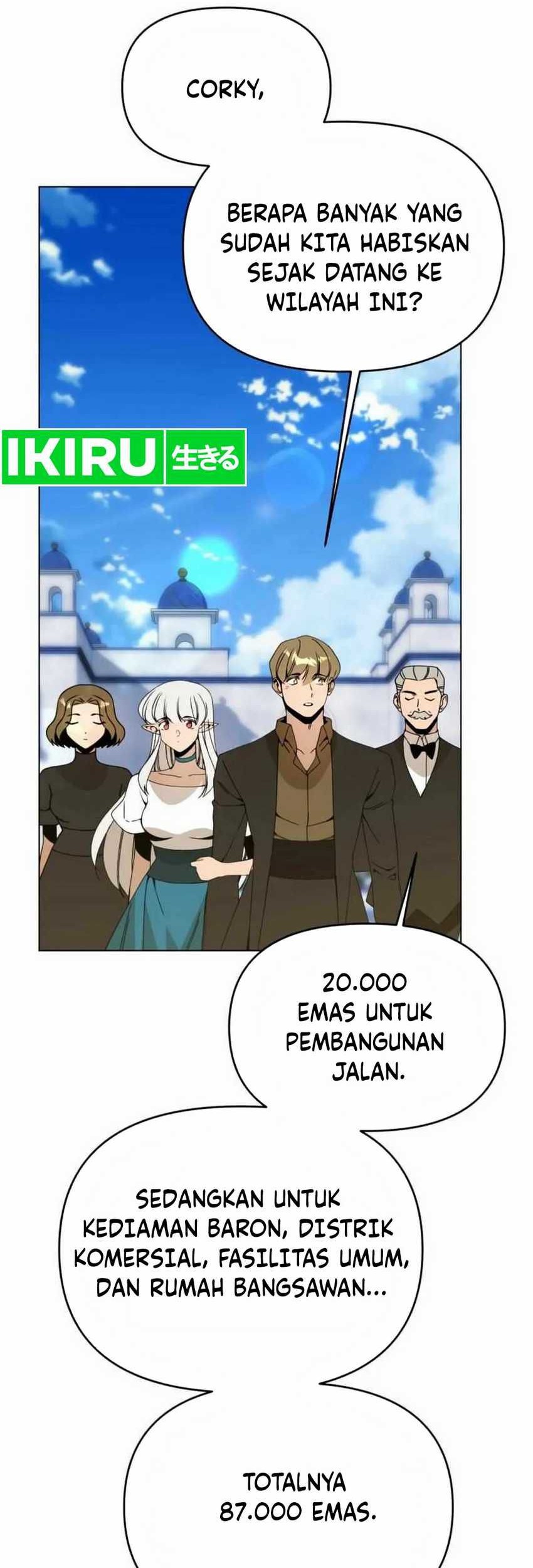 I’ll Resign and Have a Fresh Start in This World Chapter 99 - halaman 53
