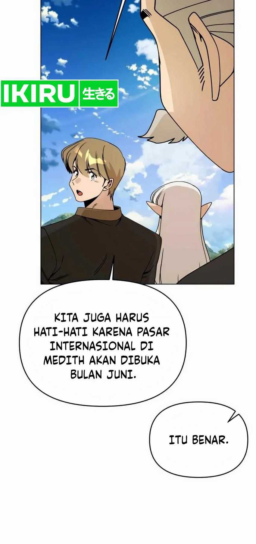 I’ll Resign and Have a Fresh Start in This World Chapter 99 - halaman 56