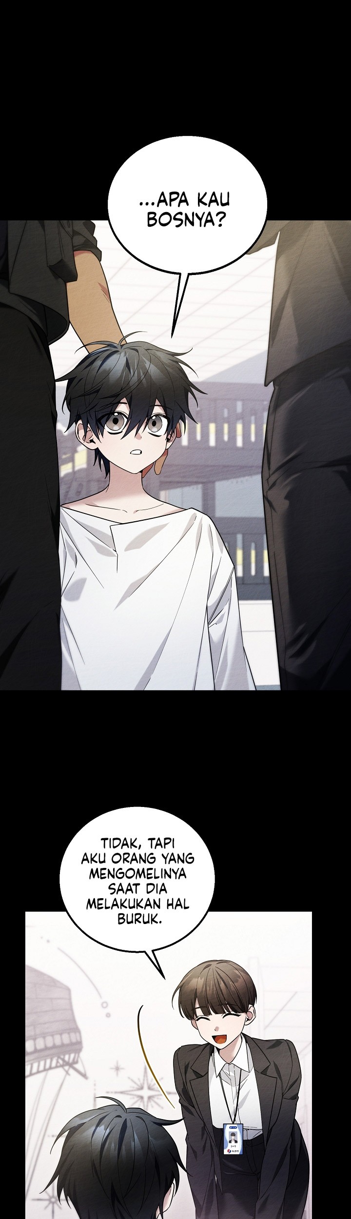 I’ll Retire After Saving the World Chapter 1 - halaman 18