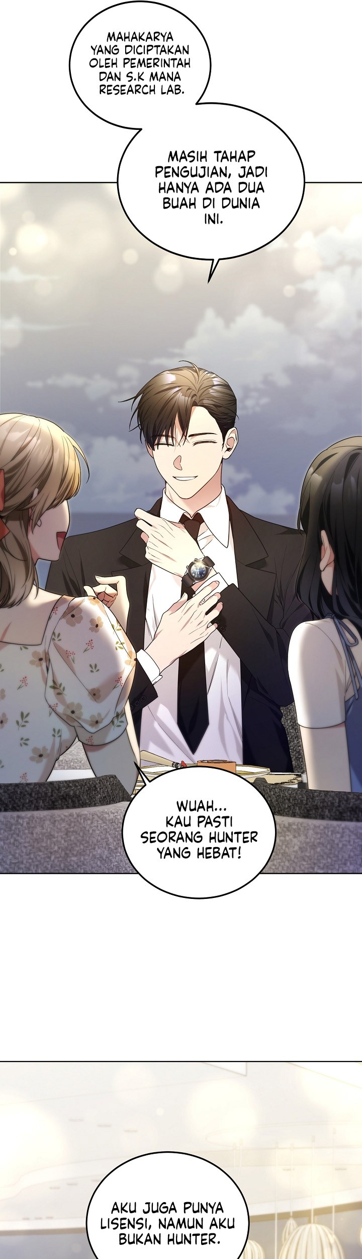 I’ll Retire After Saving the World Chapter 1 - halaman 42